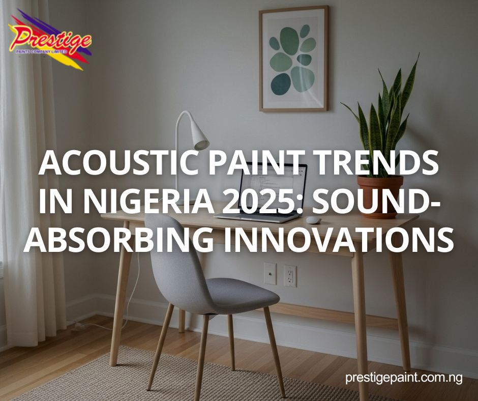 acoustic paint trends Nigeria 2025