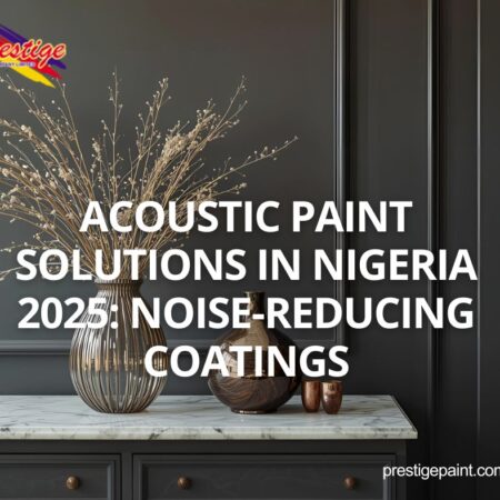 acoustic paint solutions Nigeria 2025