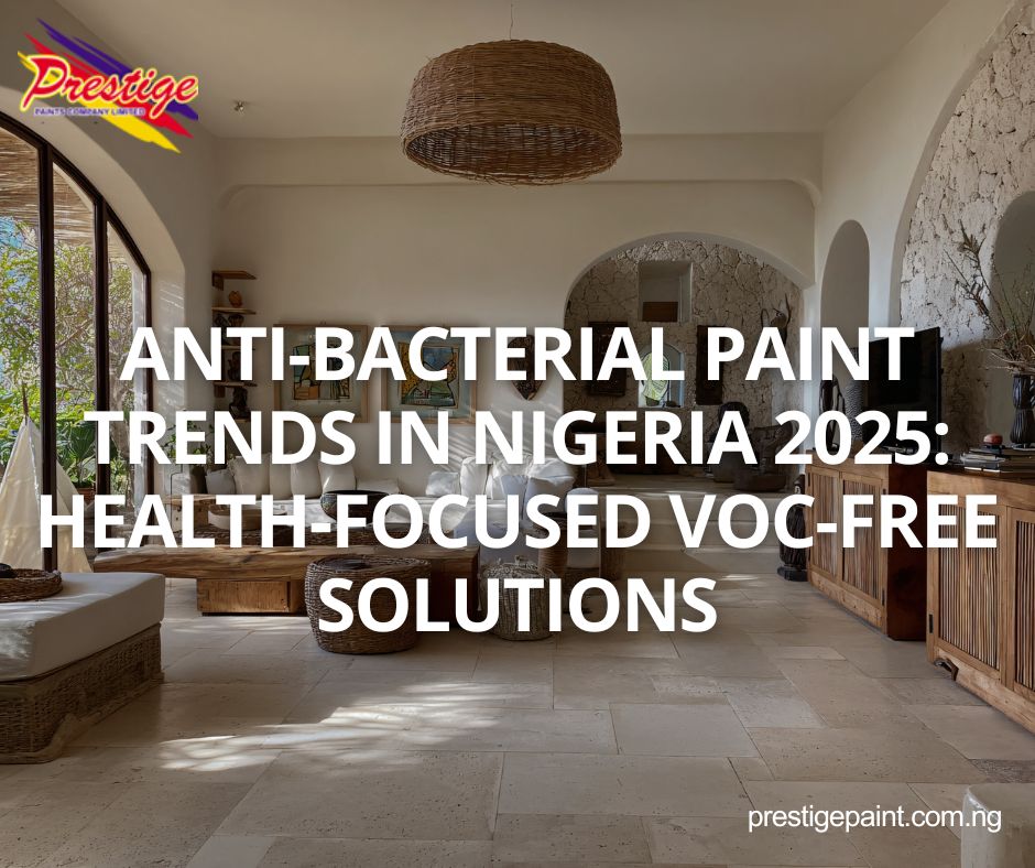 anti-bacterial paint trends Nigeria 2025