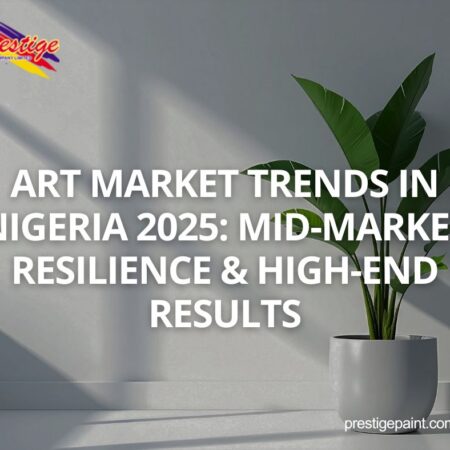 art market trends Nigeria 2025