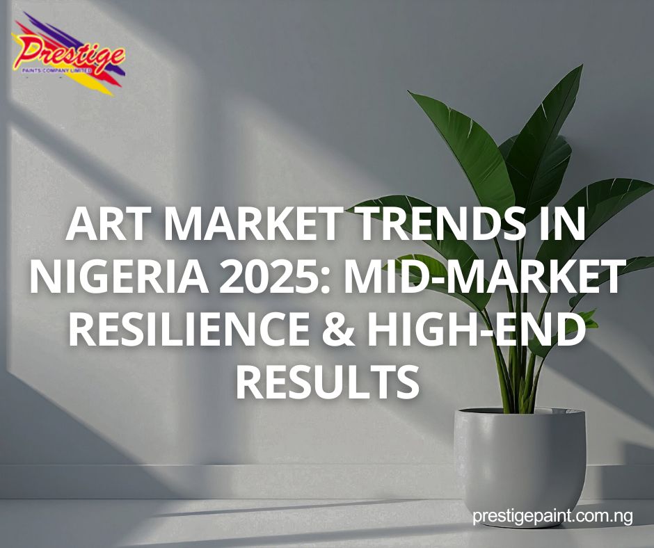 art market trends Nigeria 2025