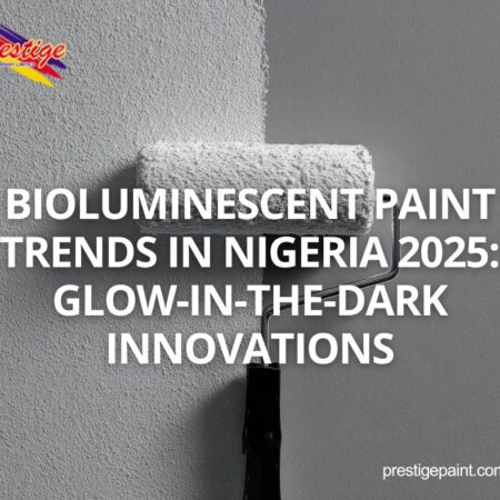 bioluminescent paint trends Nigeria 2025