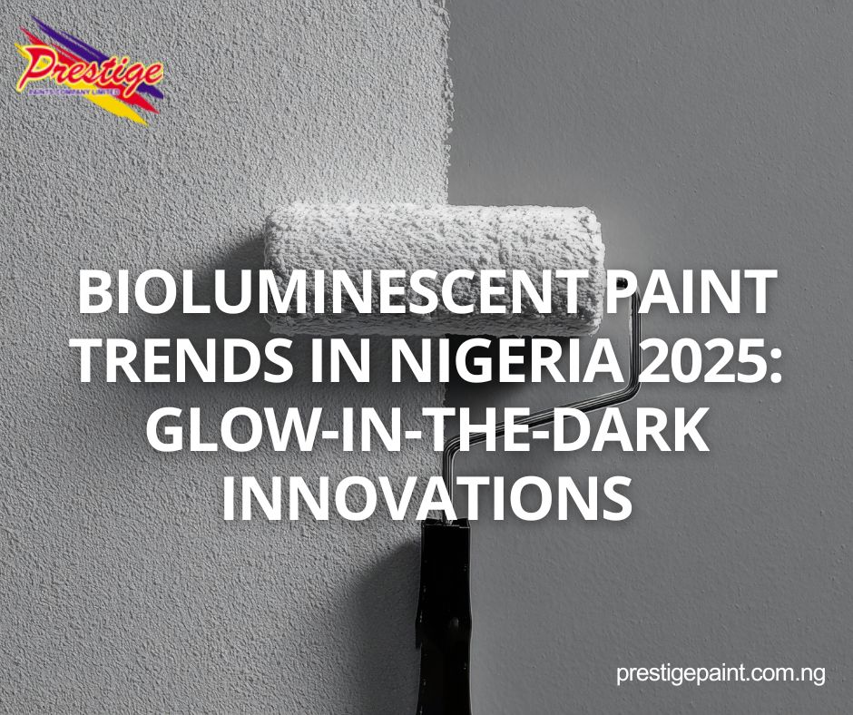 bioluminescent paint trends Nigeria 2025