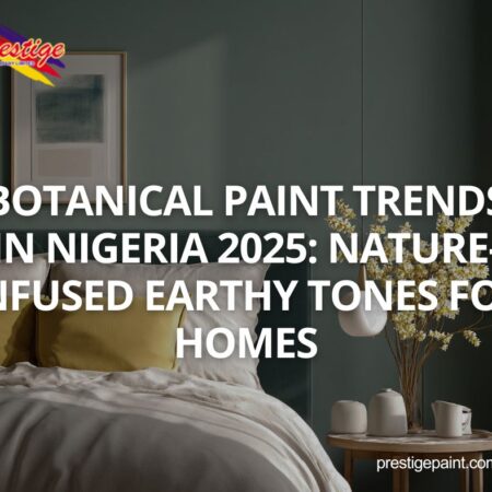 botanical paint trends Nigeria 2025