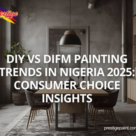 DIY vs DIFM painting trends Nigeria 2025