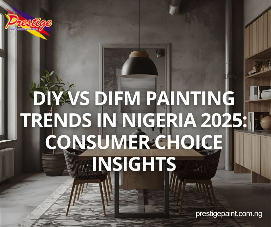 DIY vs DIFM painting trends Nigeria 2025