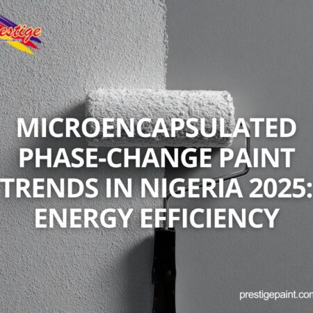 microencapsulated phase-change paint trends Nigeria 2025