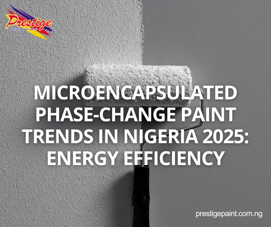 microencapsulated phase-change paint trends Nigeria 2025