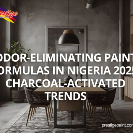 odor-eliminating paint formulas Nigeria 2025