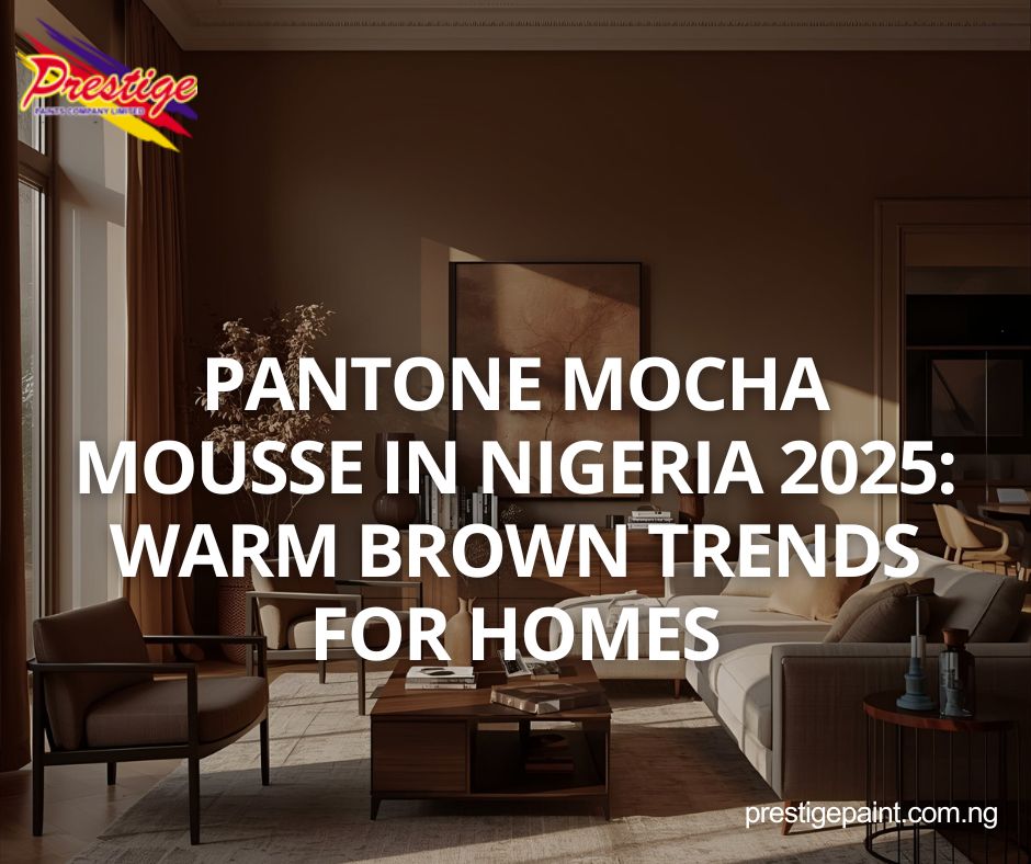 pantone mocha mousse Nigeria 2025