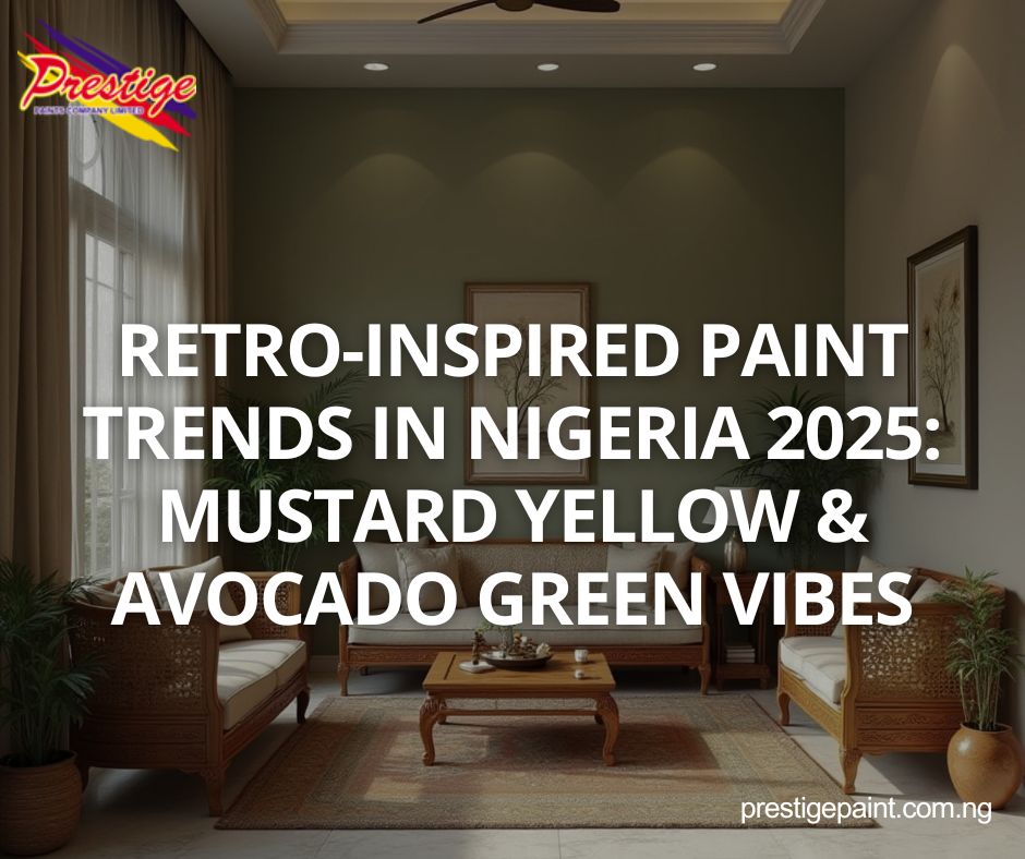 retro-inspired paint trends Nigeria 2025