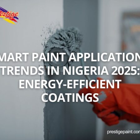 smart paint applications trends Nigeria 2025