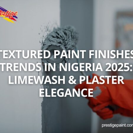 textured paint finishes trends Nigeria 2025