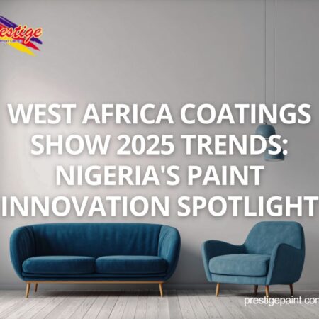 West Africa Coatings Show 2025 trends Nigeria