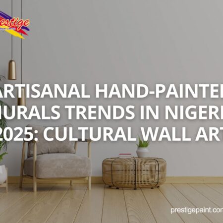 artisanal hand-painted murals trends Nigeria 2025