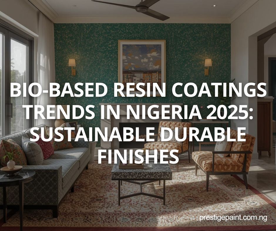 bio-based resin coatings trends Nigeria 2025