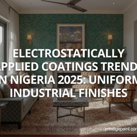 electrostatically applied coatings trends Nigeria 2025