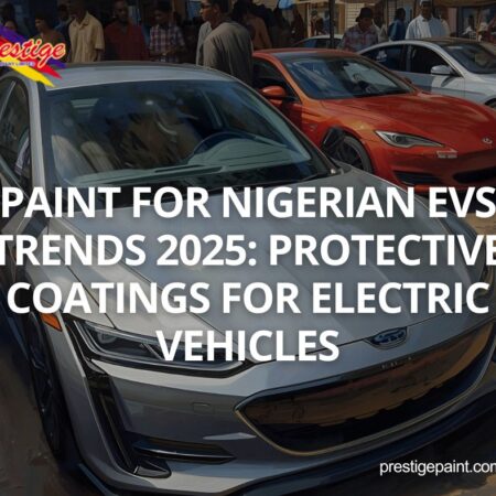 paint for Nigerian EVs trends 2025