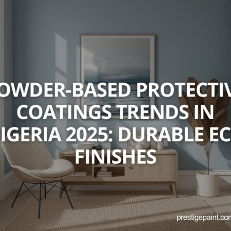 powder-based protective coatings trends Nigeria 2025