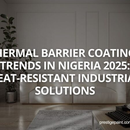 thermal barrier coatings trends Nigeria 2025