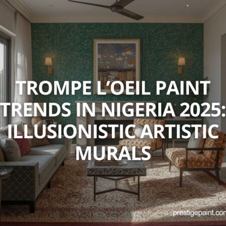 trompe l’oeil paint trends Nigeria 2025