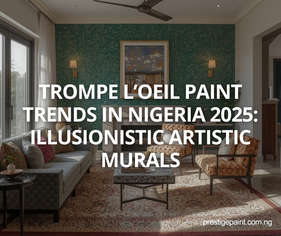 trompe l’oeil paint trends Nigeria 2025