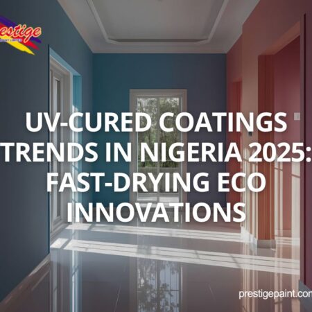 UV-cured coatings trends Nigeria 2025