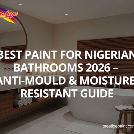 best paint for Nigerian bathrooms