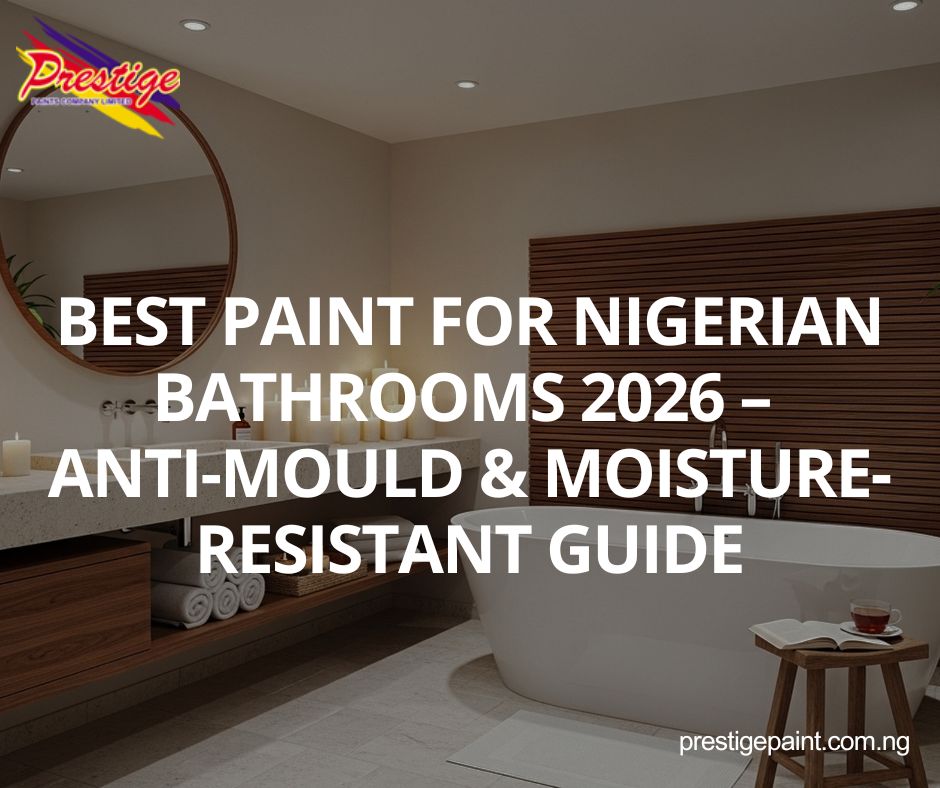 best paint for Nigerian bathrooms