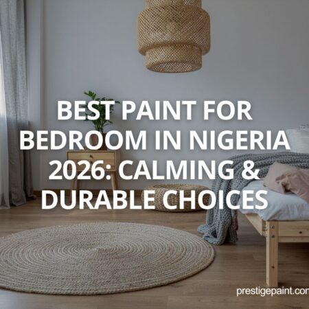 best paint for bedroom Nigeria