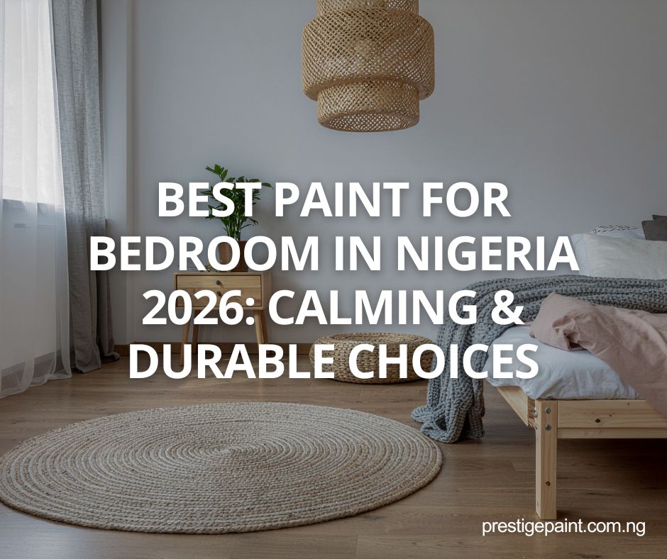 best paint for bedroom Nigeria