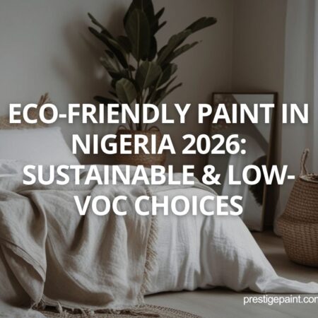 eco-friendly paint Nigeria