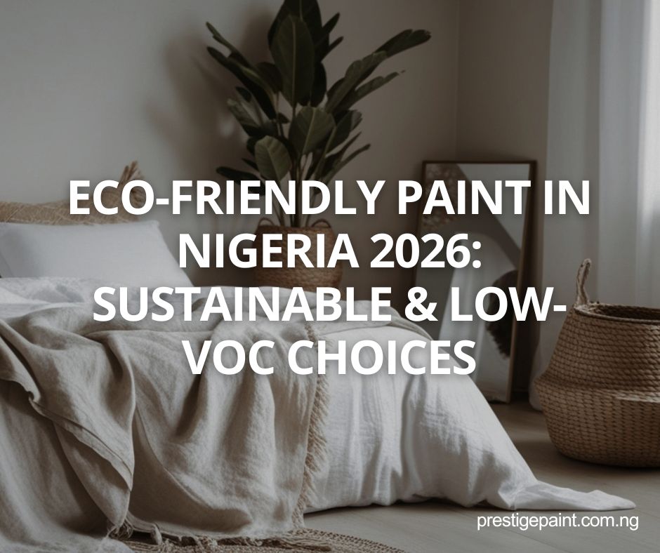 eco-friendly paint Nigeria