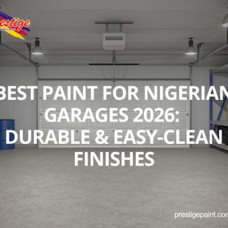 best paint for Nigerian garages