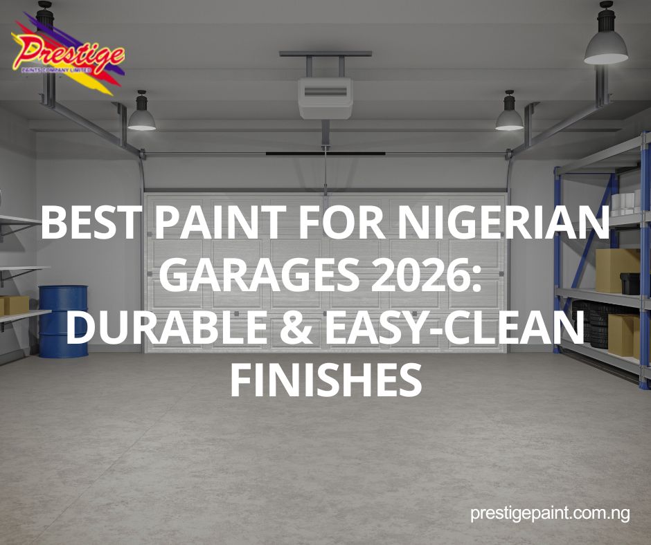 best paint for Nigerian garages