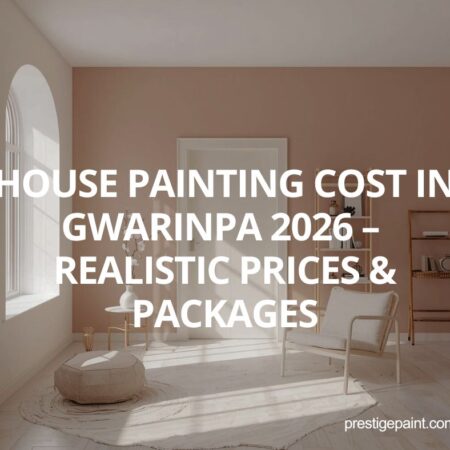 house painting cost Gwarinpa