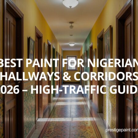 best paint for Nigerian hallways