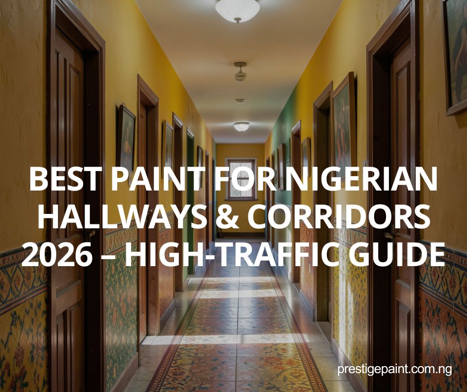best paint for Nigerian hallways
