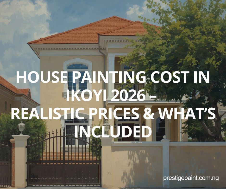 house painting cost Ikoyi