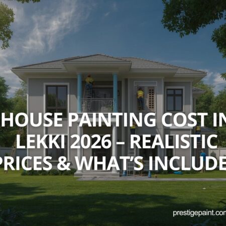 house painting cost Lekki