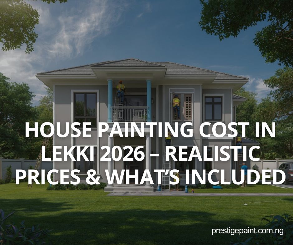 house painting cost Lekki