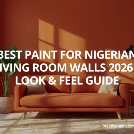 best paint for Nigerian living room walls