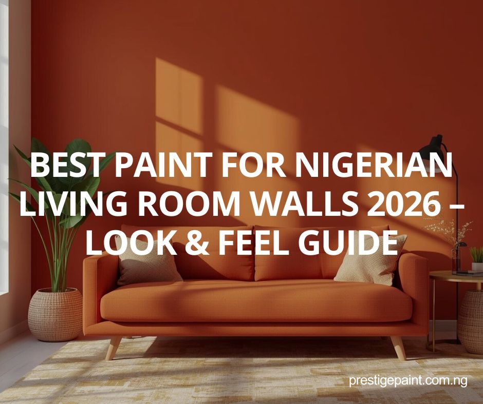 best paint for Nigerian living room walls