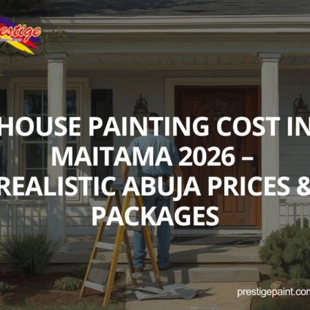 house painting cost Maitama