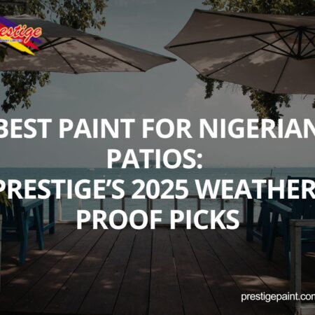 paint for Nigerian patios