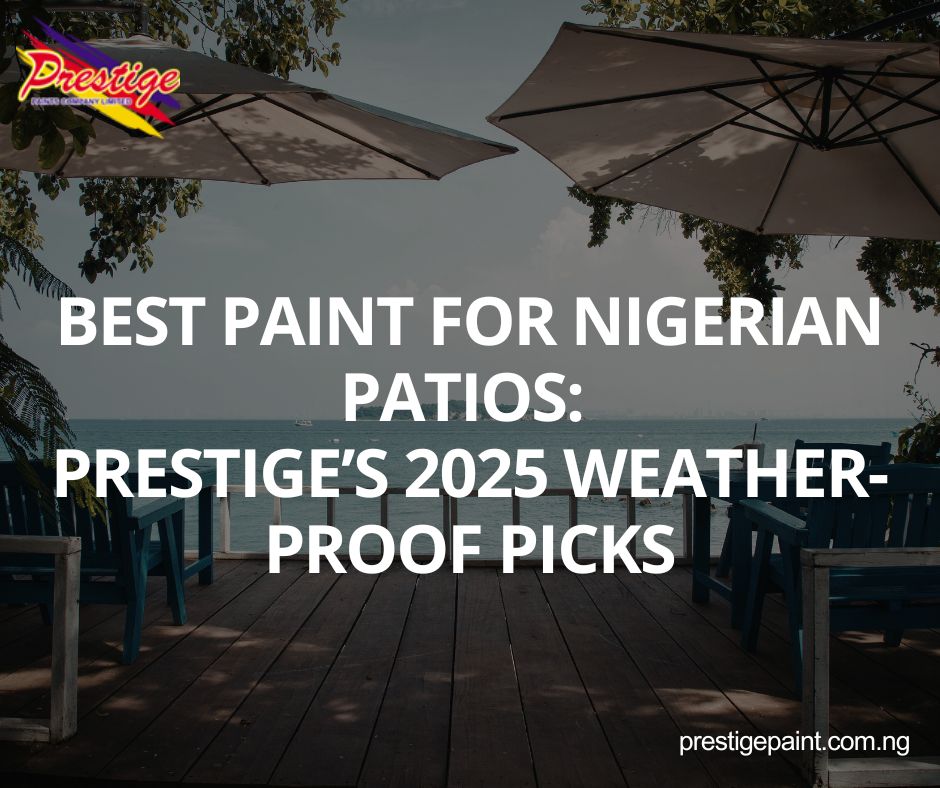 paint for Nigerian patios
