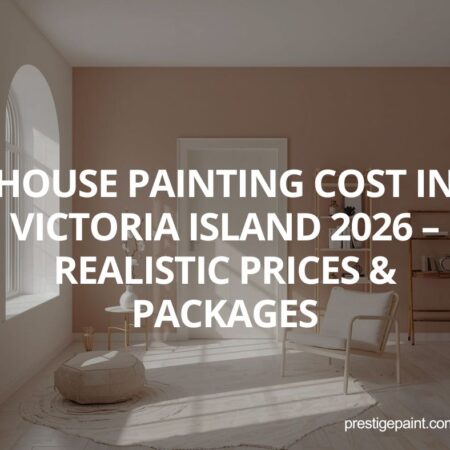 house painting cost Victoria Island