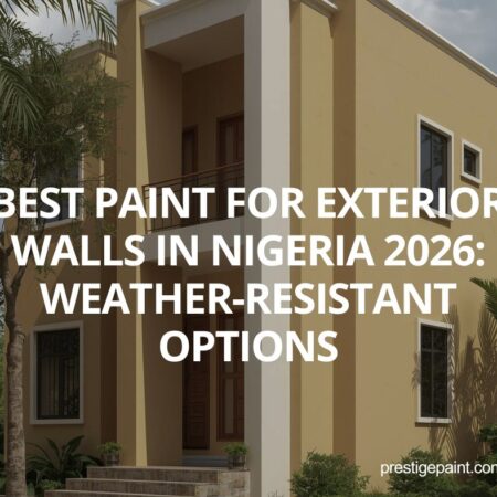 best paint for exterior walls Nigeria