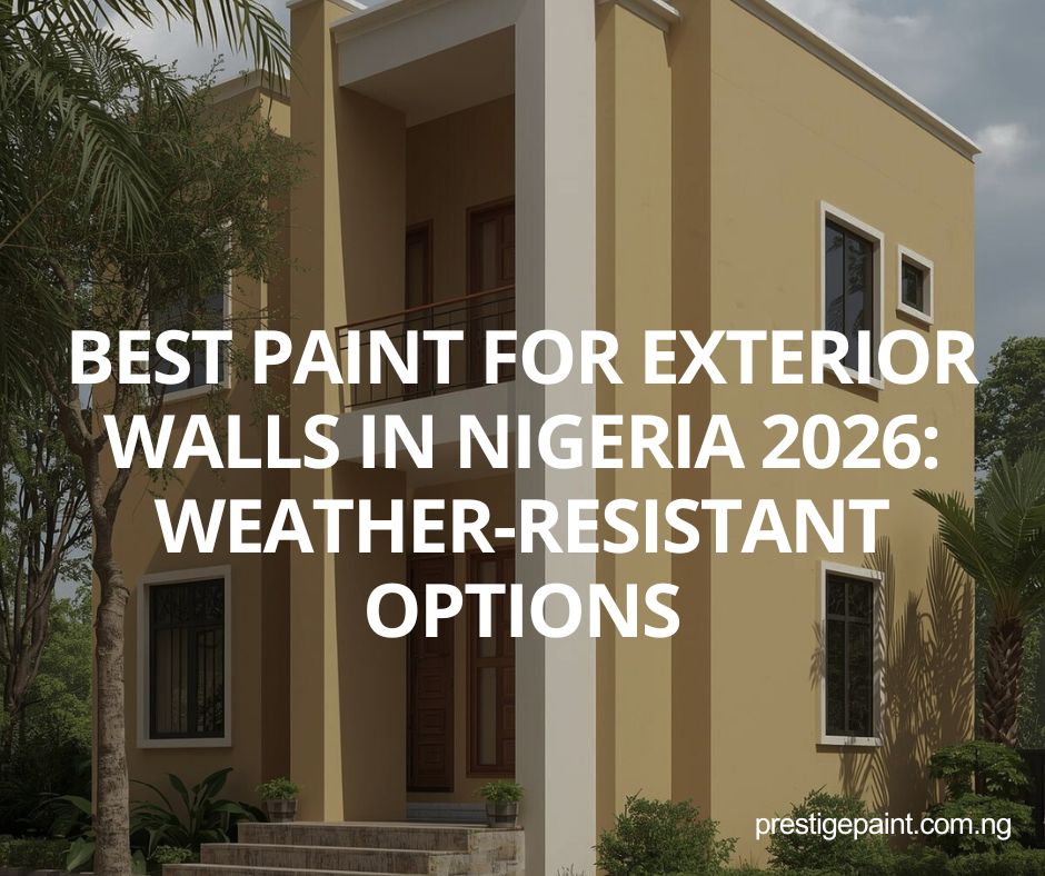 best paint for exterior walls Nigeria