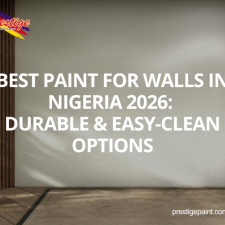 best paint for walls Nigeria
